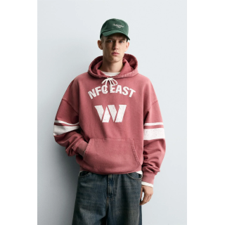 ТОЛСТОВКА С КАПЮШОНОМ NFL WASHINGTON COMMANDERS