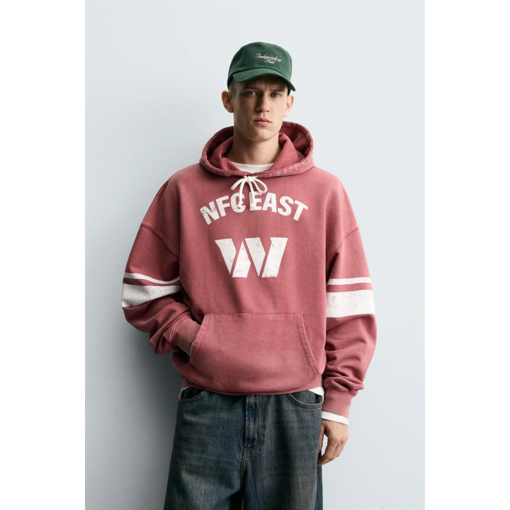 ТОЛСТОВКА С КАПЮШОНОМ NFL WASHINGTON COMMANDERS