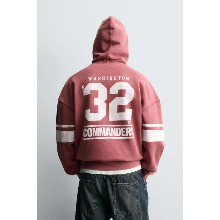 ТОЛСТОВКА С КАПЮШОНОМ NFL WASHINGTON COMMANDERS