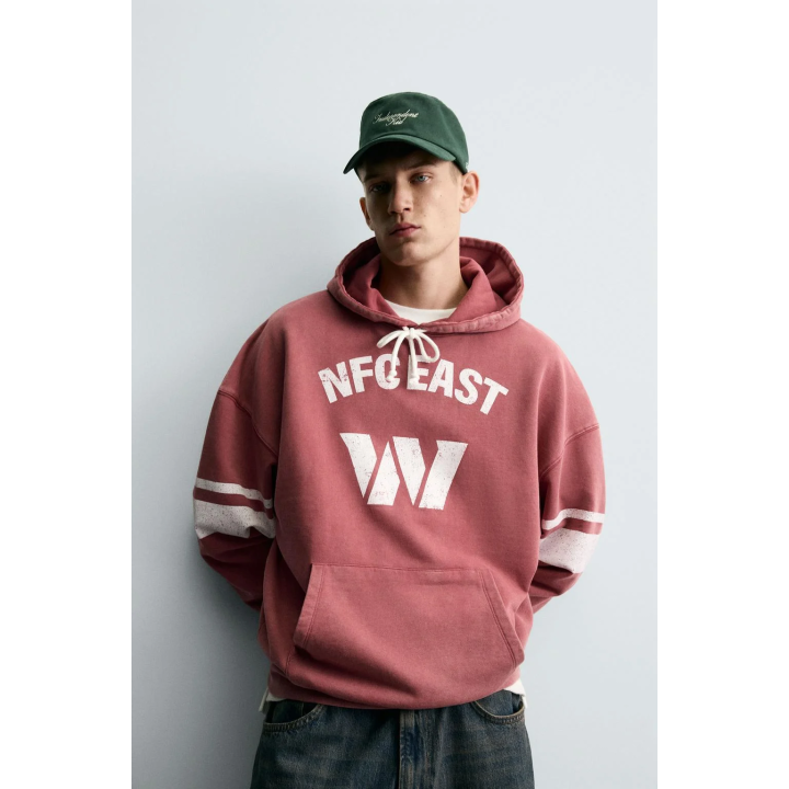 ТОЛСТОВКА С КАПЮШОНОМ NFL WASHINGTON COMMANDERS