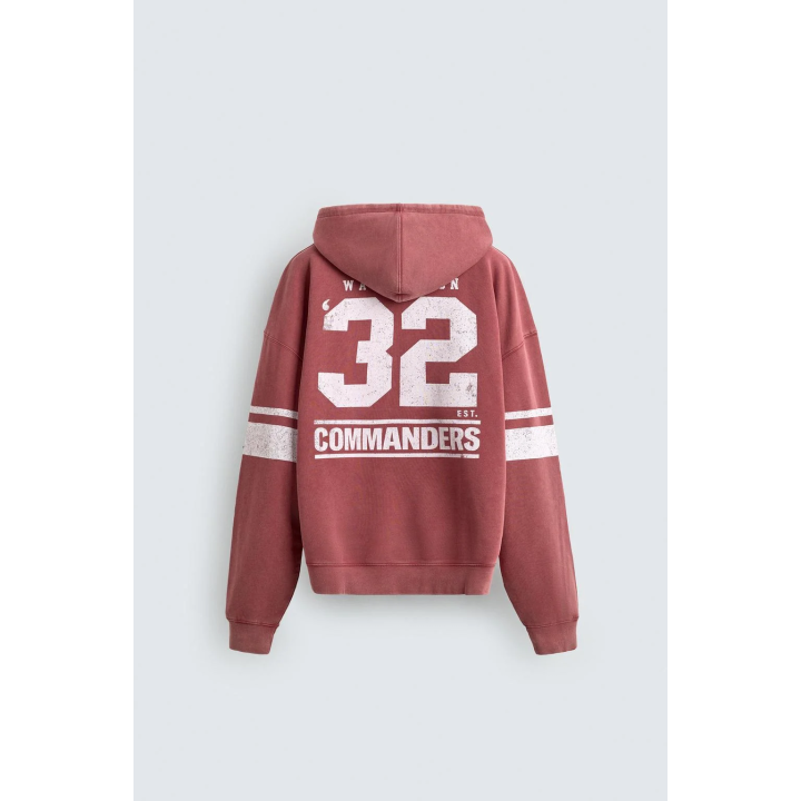 ТОЛСТОВКА С КАПЮШОНОМ NFL WASHINGTON COMMANDERS