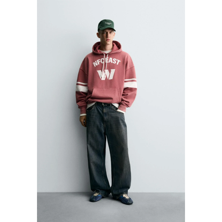 ТОЛСТОВКА С КАПЮШОНОМ NFL WASHINGTON COMMANDERS