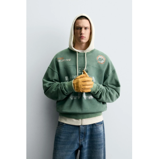 Свитшот nfl miami dolphins от zara