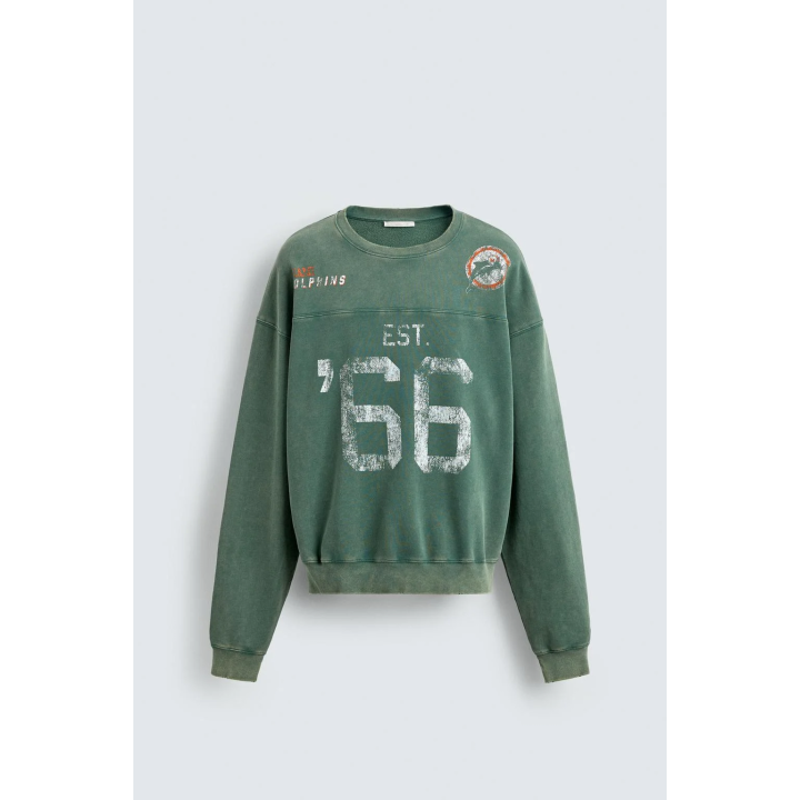 Свитшот nfl miami dolphins от zara