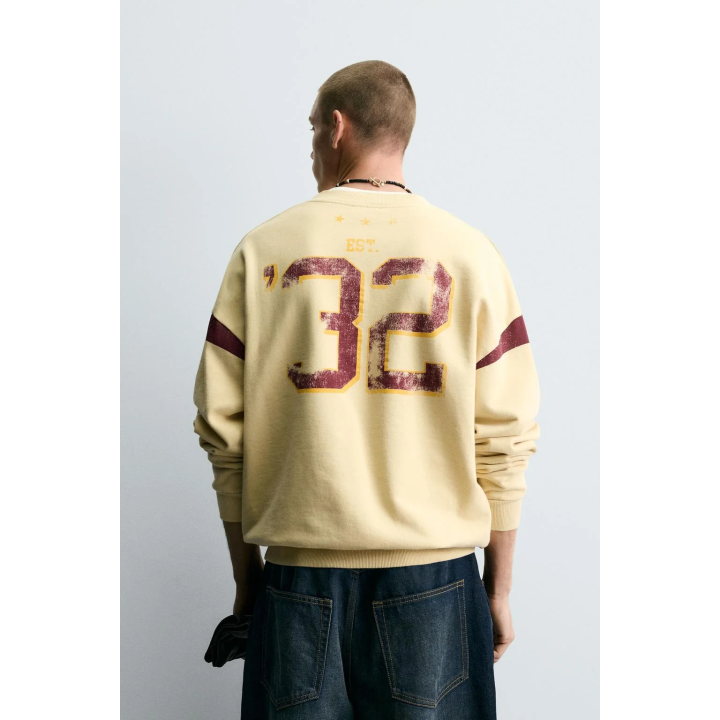 ТОЛСТОВКА С ВЫРЕЗОМ И ЛОГОТИПОМ NFL WASHINGTON COMMANDERS