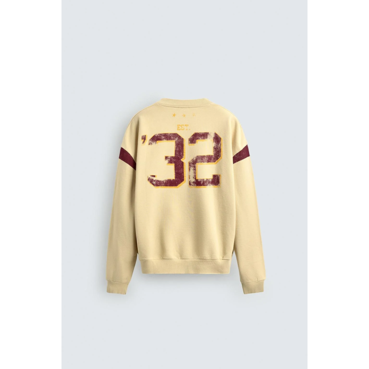 ТОЛСТОВКА С ВЫРЕЗОМ И ЛОГОТИПОМ NFL WASHINGTON COMMANDERS