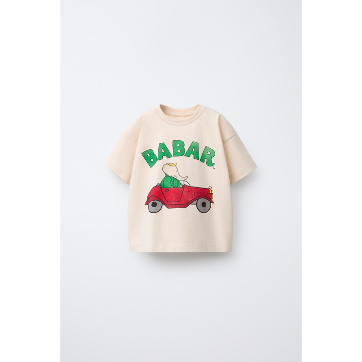 ФУТБОЛКА С ПРИНТОМ BABAR™