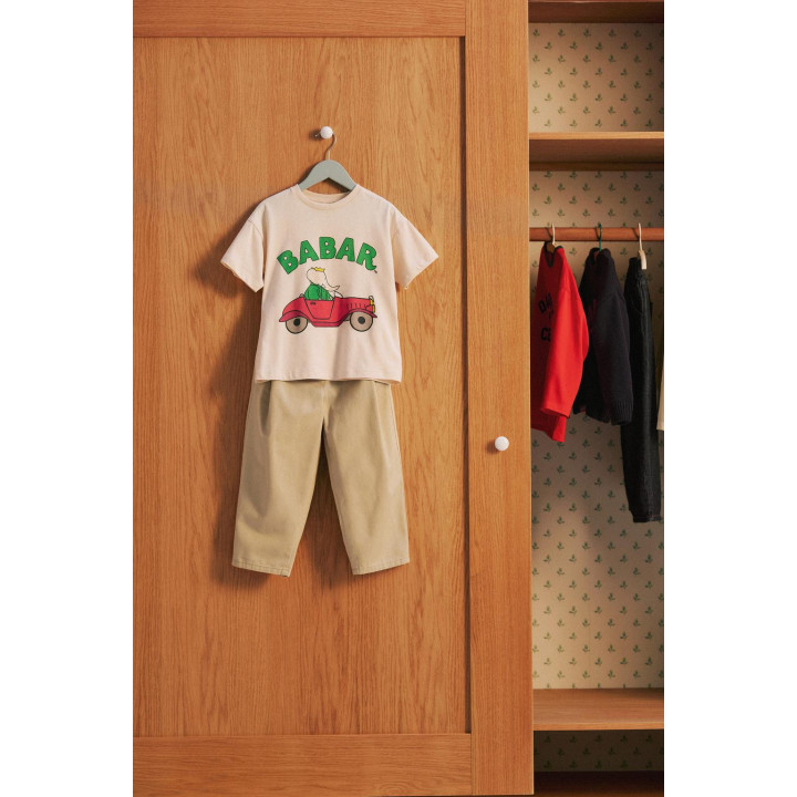 ФУТБОЛКА С ПРИНТОМ BABAR™