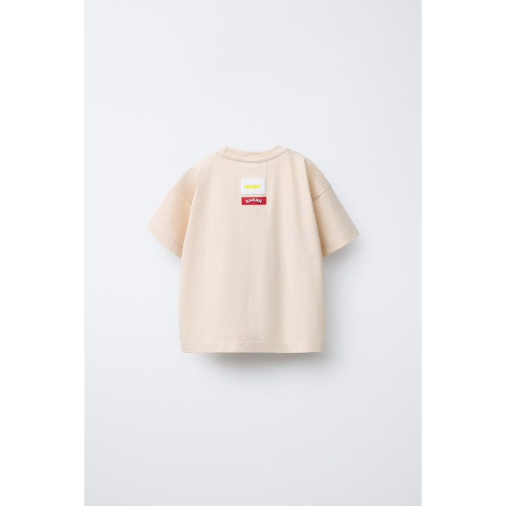 ФУТБОЛКА С ПРИНТОМ BABAR™