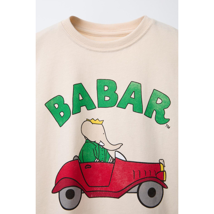 ФУТБОЛКА С ПРИНТОМ BABAR™