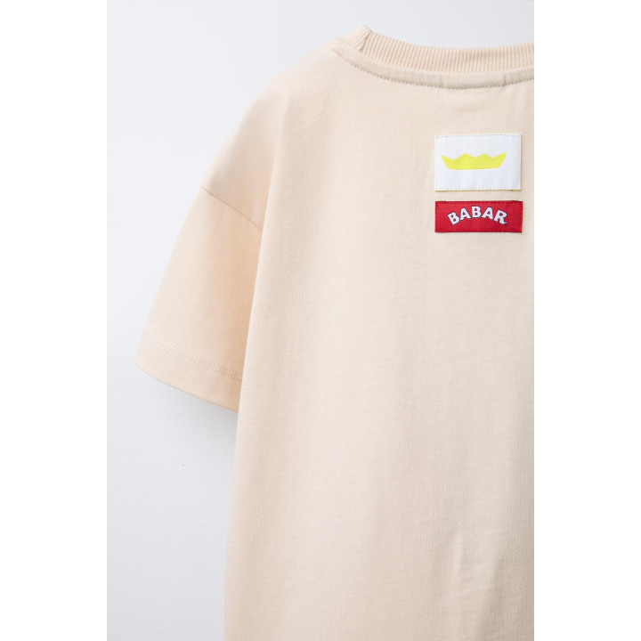 ФУТБОЛКА С ПРИНТОМ BABAR™