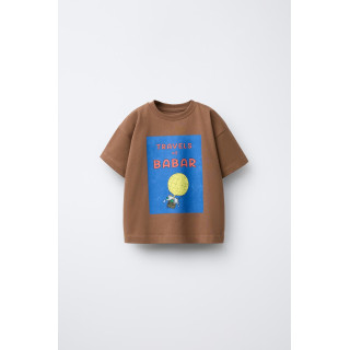 Футболка с принтом babar™