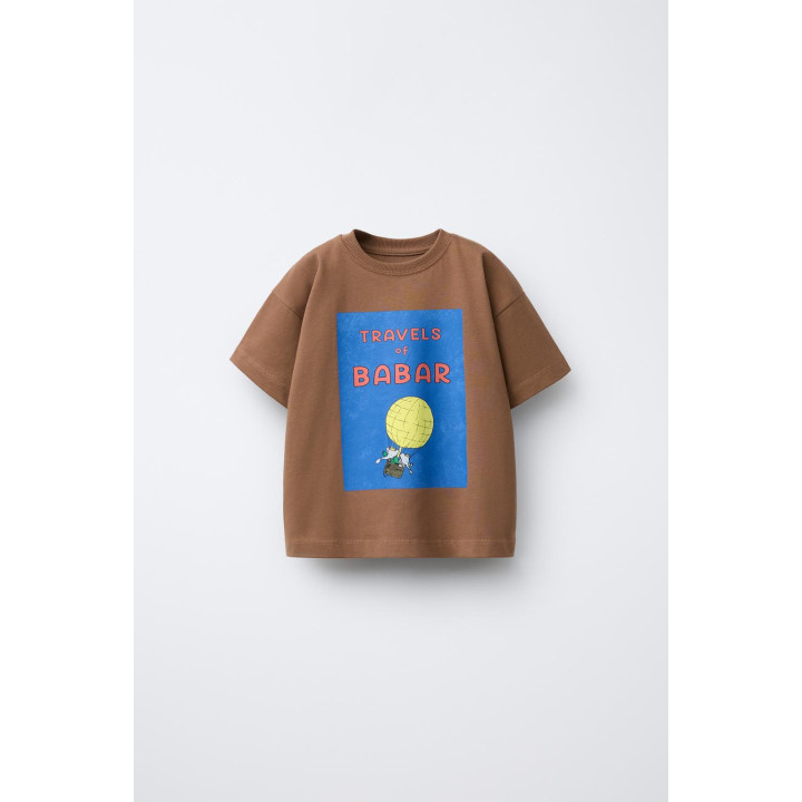 Футболка с принтом babar™