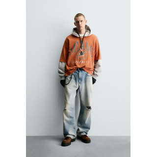 Футболка с текстурой nfl miami dolphins от zara