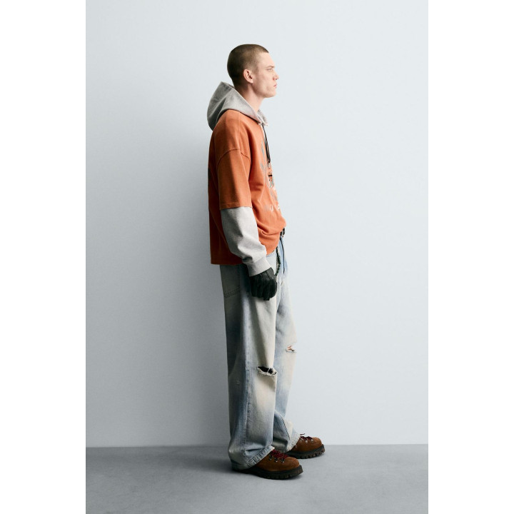 Футболка с текстурой nfl miami dolphins от zara