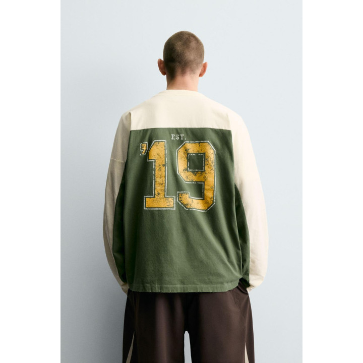 ФУТБОЛКА С ЭФФЕКТОМ ПОТЕРТОСТИ NFL GREEN BAY PACKERS