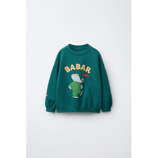 ТОЛСТОВКА С ПРИНТОМ «БАБАР ™»