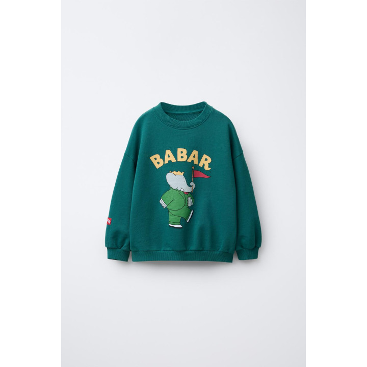 ТОЛСТОВКА С ПРИНТОМ «БАБАР ™»