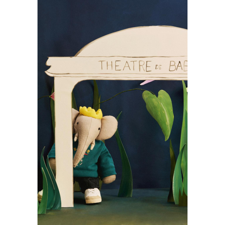 ТОЛСТОВКА С ПРИНТОМ «БАБАР ™»