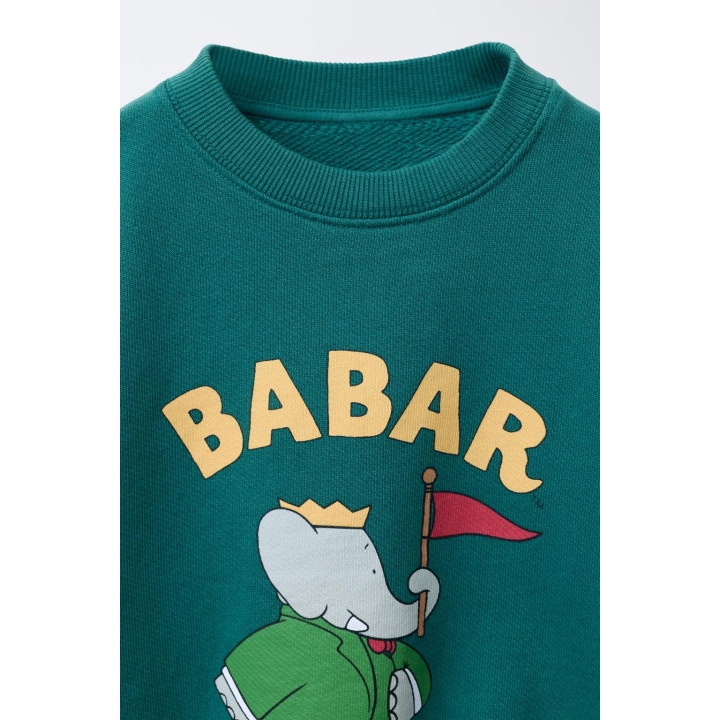 ТОЛСТОВКА С ПРИНТОМ «БАБАР ™»