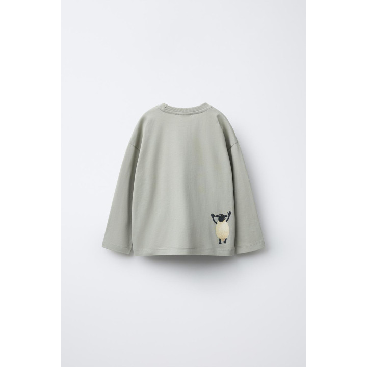 ФУТБОЛКА С ПРИНТОМ SHAUN THE SHEEP ™