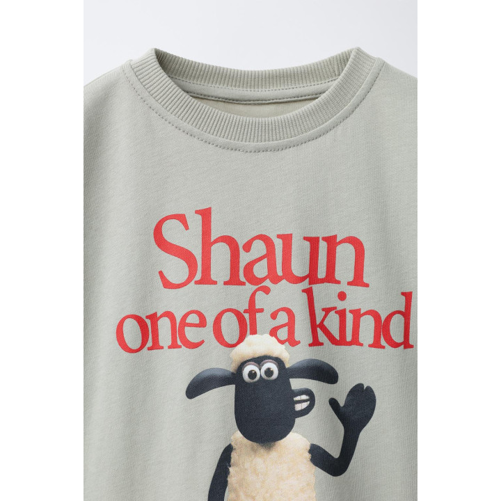 ФУТБОЛКА С ПРИНТОМ SHAUN THE SHEEP ™