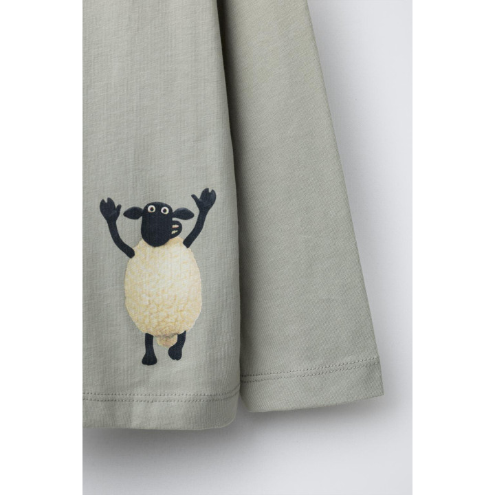 ФУТБОЛКА С ПРИНТОМ SHAUN THE SHEEP ™