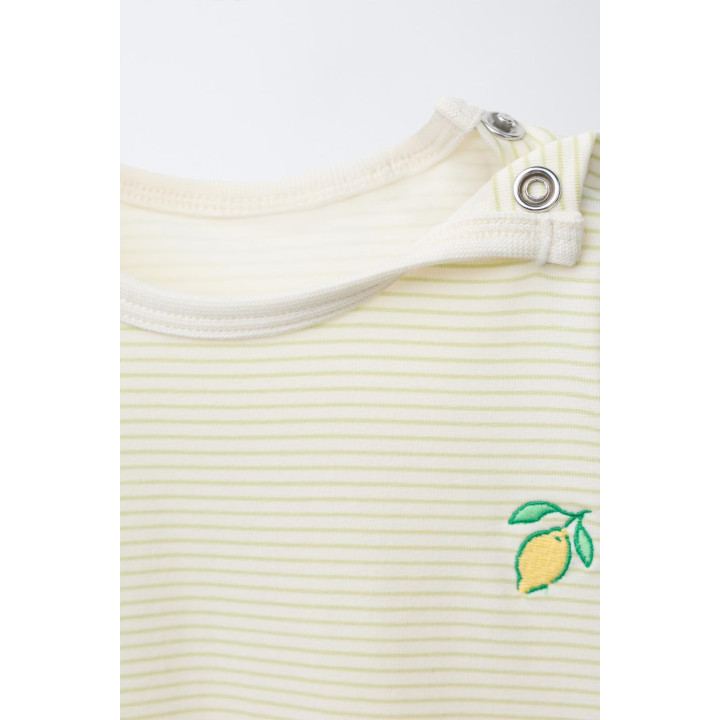 Две пижамы лимон