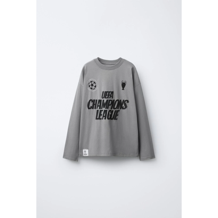 Футболка с принтом uefa champions league ®