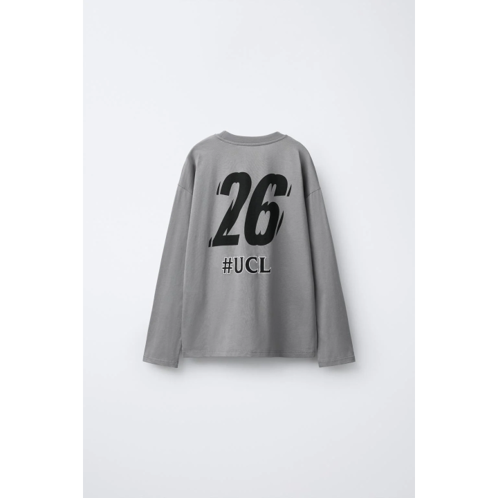 Футболка с принтом uefa champions league ®