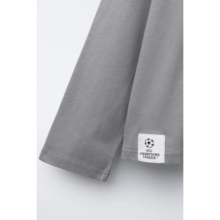 Футболка с принтом uefa champions league ®