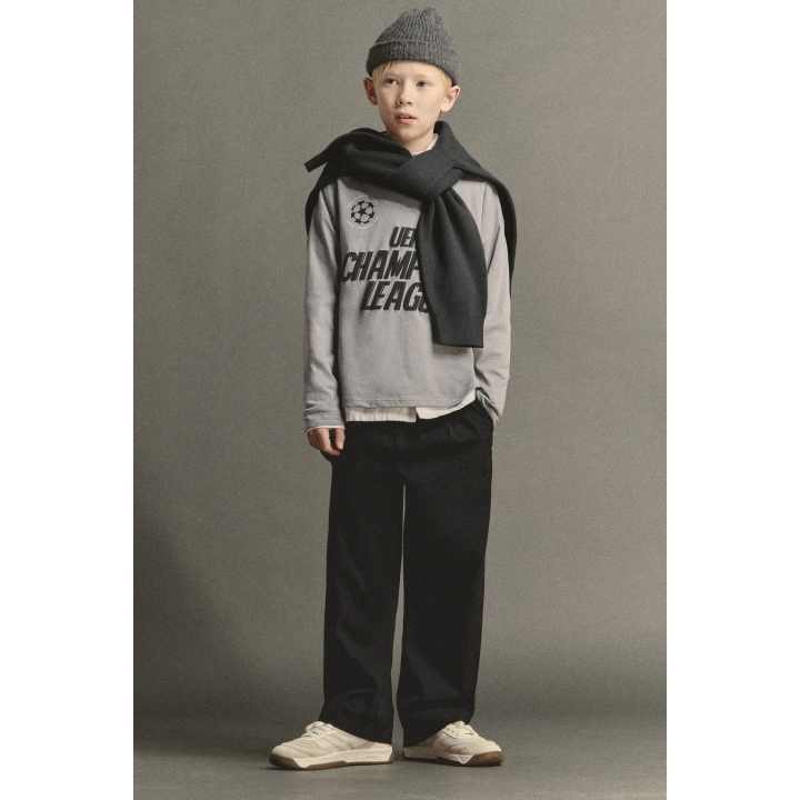 Футболка с принтом uefa champions league ®