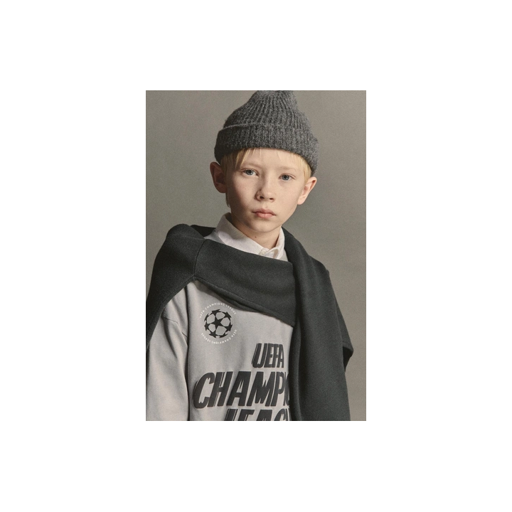 Футболка с принтом uefa champions league ®