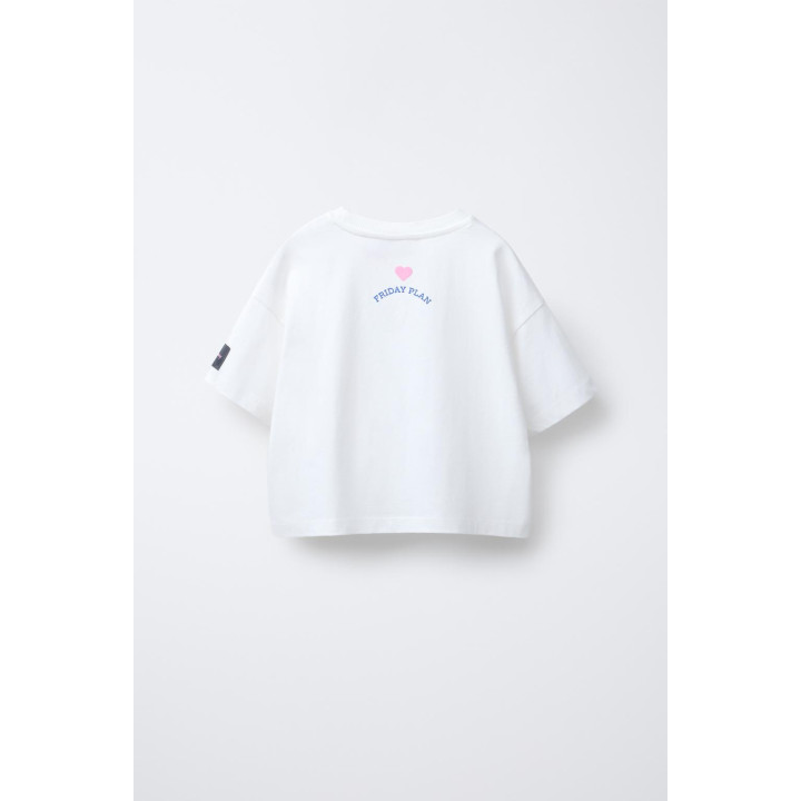 ФУТБОЛКА С ПРИНТОМ STITCH & ANGEL © DISNEY