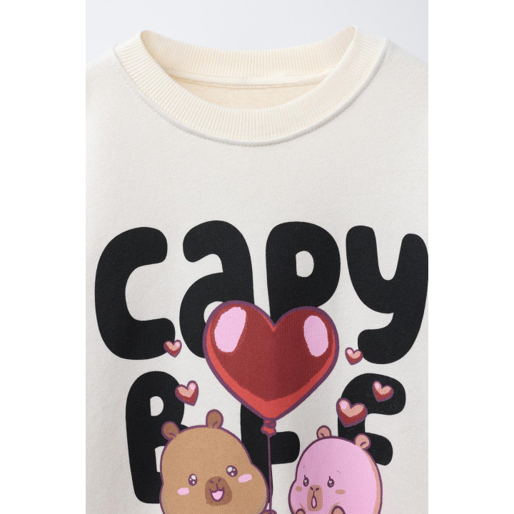 ТОЛСТОВКА С ПРИНТОМ