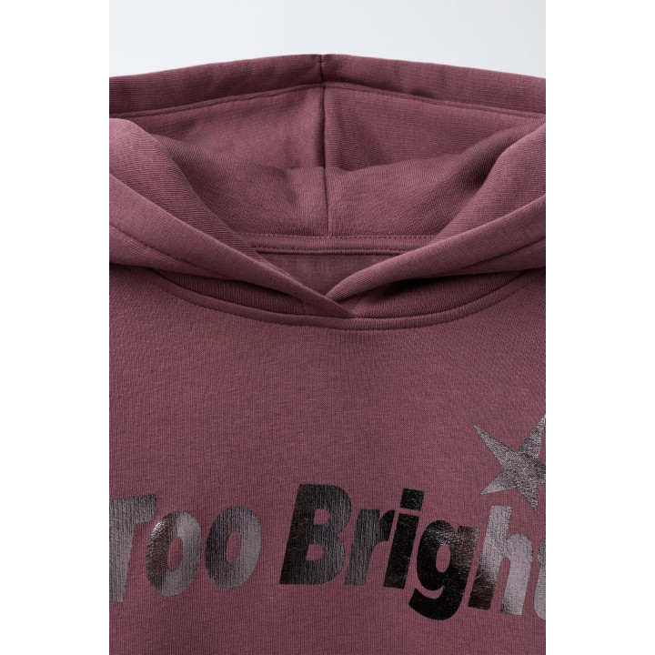 ХУДИ С НАДПИСЬЮ И БЛЁСТКАМИ