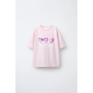 Футболка с принтом kpop demon hunters™ netflix ©