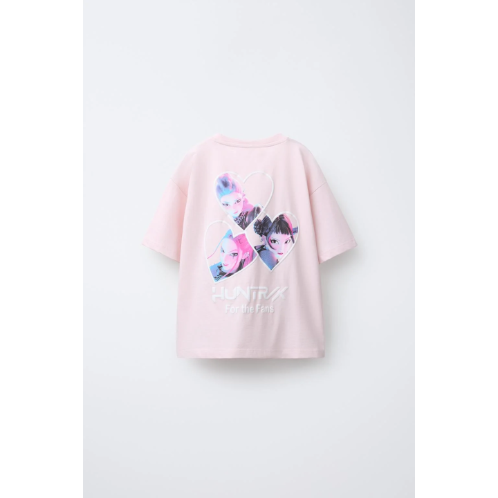 Футболка с принтом kpop demon hunters™ netflix ©