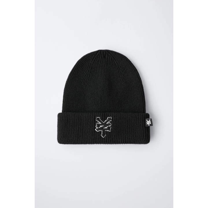ВЯЗАНАЯ ШАПКА ZOO YORK © X ZARA