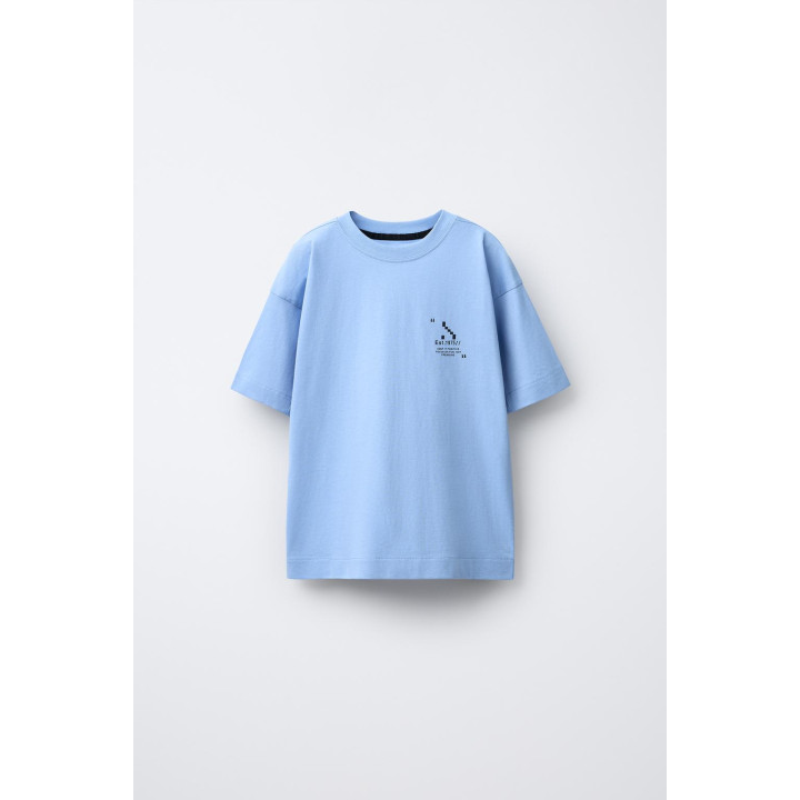 ФУТБОЛКА SPORTY С НАДПИСЬЮ