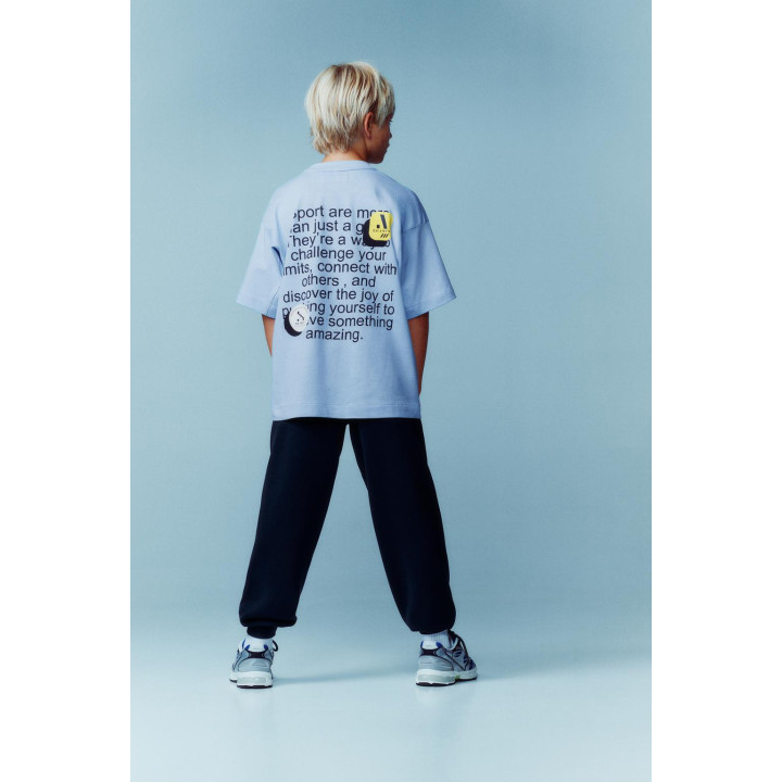 ФУТБОЛКА SPORTY С НАДПИСЬЮ