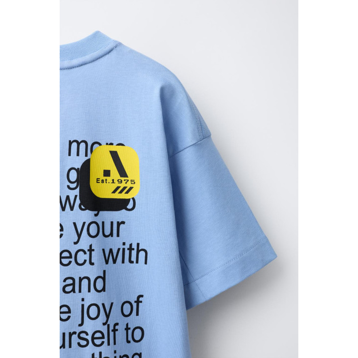 ФУТБОЛКА SPORTY С НАДПИСЬЮ