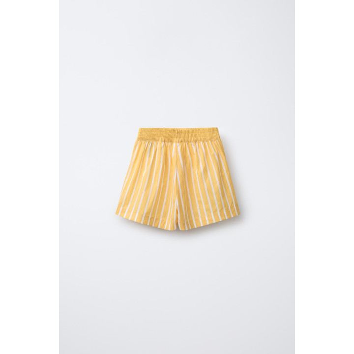 Пижама с полосками лимона для детей от 6 до 14 лет