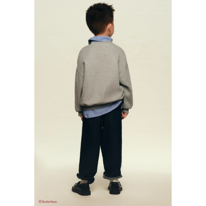 Свитшот с принтом butterbear ©