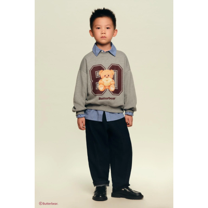 Свитшот с принтом butterbear ©