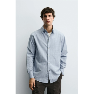 РУБАШКА REGULAR FIT В КЛЕТКУ