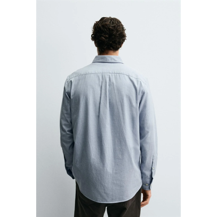 РУБАШКА REGULAR FIT В КЛЕТКУ