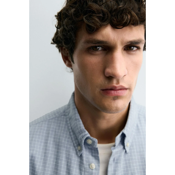 РУБАШКА REGULAR FIT В КЛЕТКУ