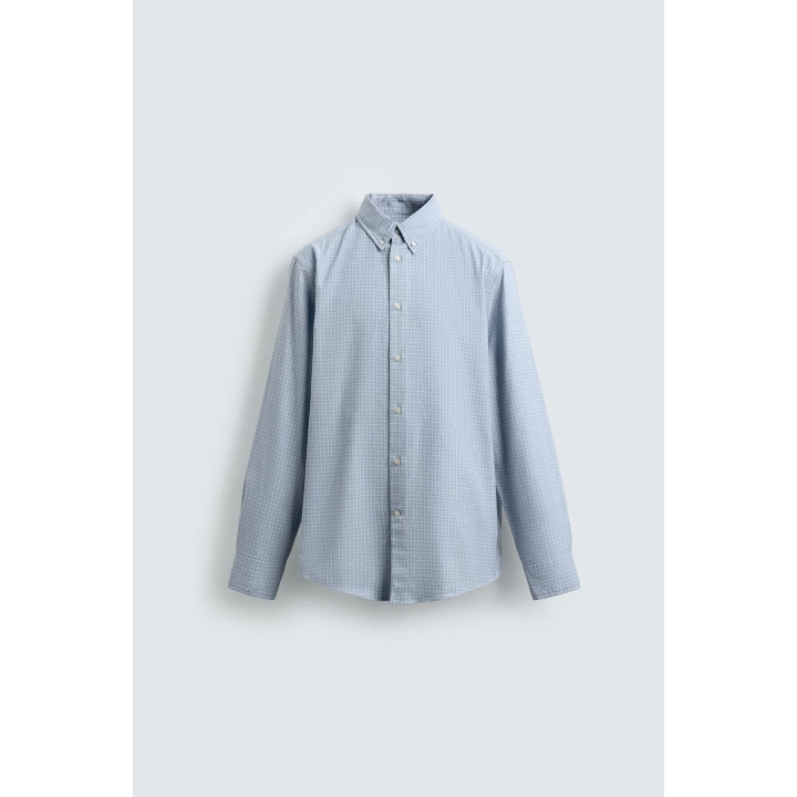 РУБАШКА REGULAR FIT В КЛЕТКУ