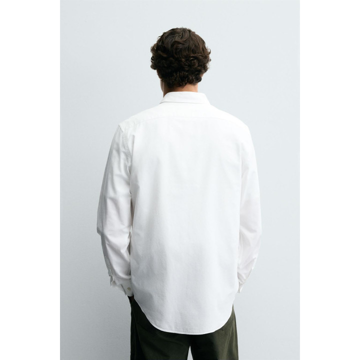 РУБАШКА ИЗ РЕЛЬЕФНОГО ХЛОПКА